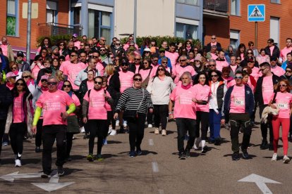 Marcha contra el cáncer de Arroyo de la Encomienda.