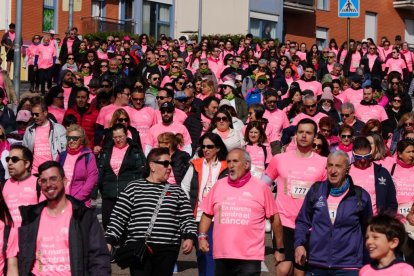 Marcha contra el cáncer de Arroyo de la Encomienda.