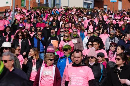 Marcha contra el cáncer de Arroyo de la Encomienda.