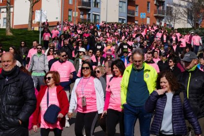 Marcha contra el cáncer de Arroyo de la Encomienda.