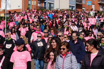 Marcha contra el cáncer de Arroyo de la Encomienda.