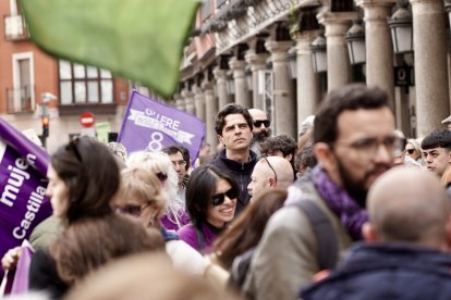 Manifestación por Día Internacional de la Mujer en Valladolid.