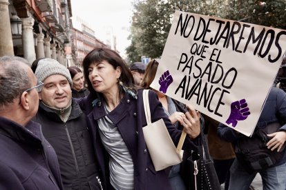 Manifestación por Día Internacional de la Mujer en Valladolid.