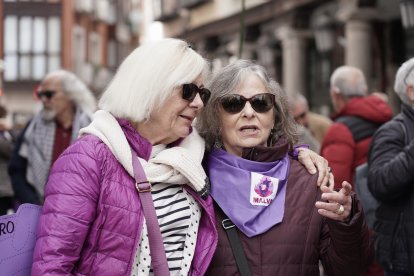 Manifestación por Día Internacional de la Mujer en Valladolid.