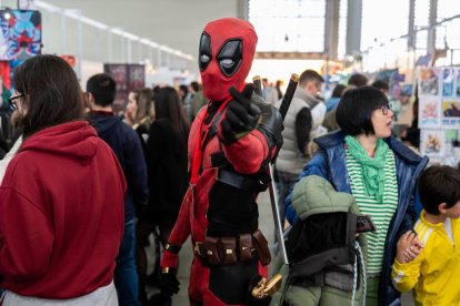 Último día del XX Salón del Cómic y del Manga