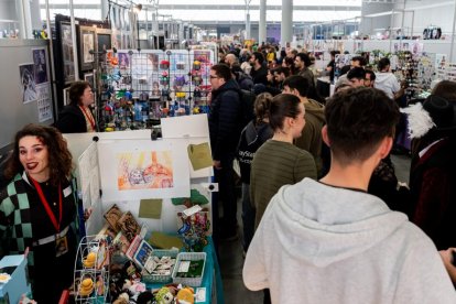 Último día del XX Salón del Cómic y del Manga