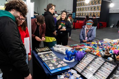 Último día del XX Salón del Cómic y del Manga