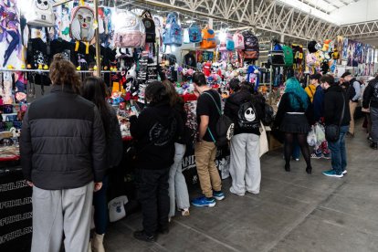 Último día del XX Salón del Cómic y del Manga