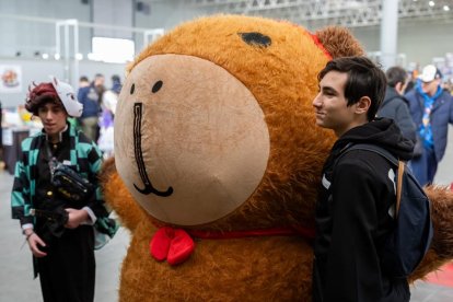Último día del XX Salón del Cómic y del Manga