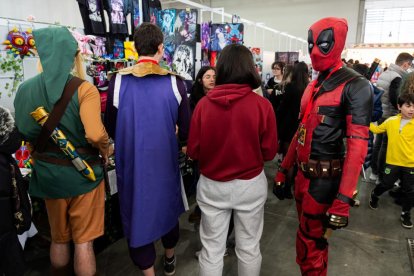 Último día del XX Salón del Cómic y del Manga