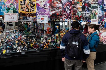 Último día del XX Salón del Cómic y del Manga