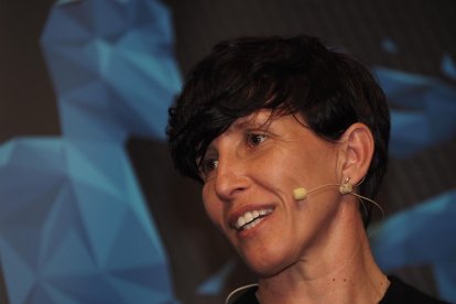Sonia Bermúdez en Los Desayunos de la APDV.