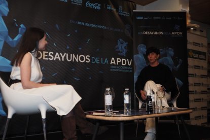 Sonia Bermúdez en Los Desayunos de la APDV.