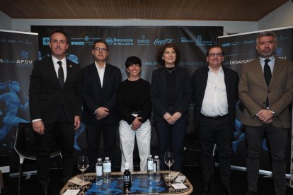 Inauguración de Los desayunos de la APDV con Sonia Bermúdez.