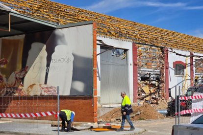 Obras en la estación de tren de Valladolid