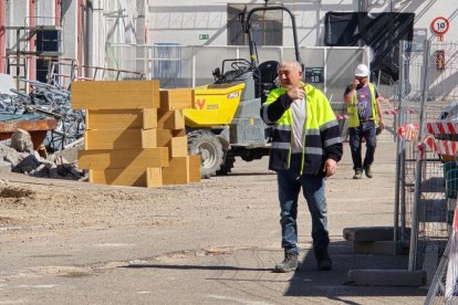 Obras en la estación de tren de Valladolid