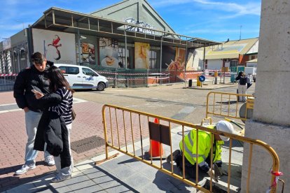 Obras en la estación de tren de Valladolid