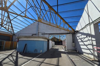 Obras en la estación de tren de Valladolid