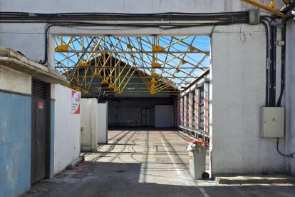 Obras en la estación de tren de Valladolid
