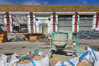 Obras en la estación de tren de Valladolid