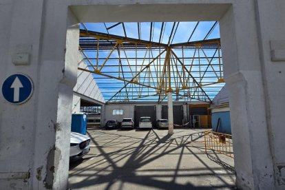 Obras en la estación de tren de Valladolid
