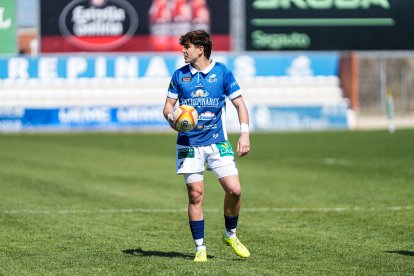 Una acción del partido entre VRAC y Huesitos La Vila.