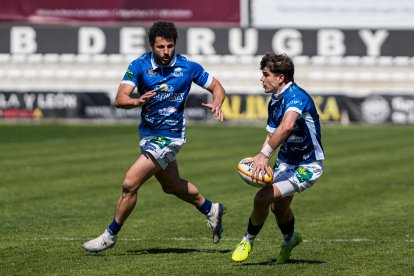 Una acción del partido entre VRAC y Huesitos La Vila.