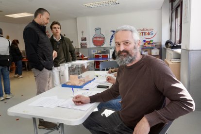 Jornada electoral en Valladolid