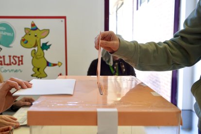 Jornada electoral en Valladolid