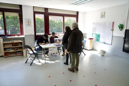 Jornada electoral en Valladolid