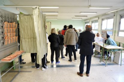 Jornada electoral en Valladolid