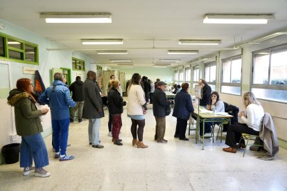 Jornada electoral en Valladolid