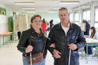 Jornada electoral en Valladolid
