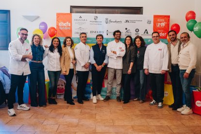 Taller de ChefsForChildren en las Bodegas de Emilio Moro.