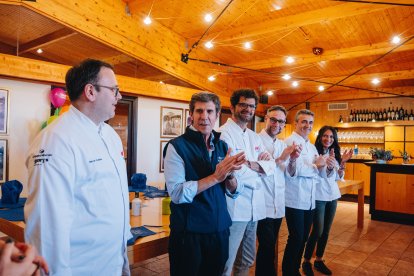 Taller de ChefsForChildren en las Bodegas de Emilio Moro.