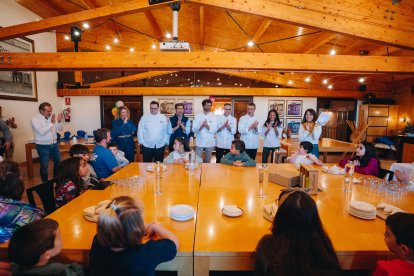 Taller de ChefsForChildren en las Bodegas de Emilio Moro.