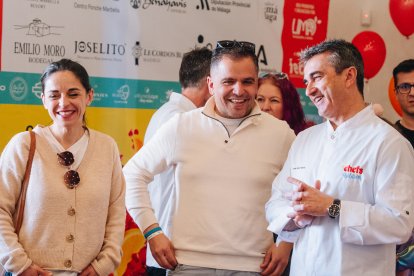 Taller de ChefsForChildren en las Bodegas de Emilio Moro.