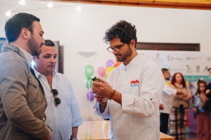 Taller de ChefsForChildren en las Bodegas de Emilio Moro.