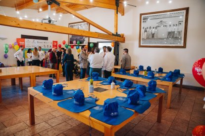 Taller de ChefsForChildren en las Bodegas de Emilio Moro.