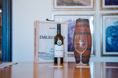 Taller de ChefsForChildren en las Bodegas de Emilio Moro.