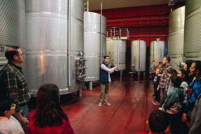 Taller de ChefsForChildren en las Bodegas de Emilio Moro.