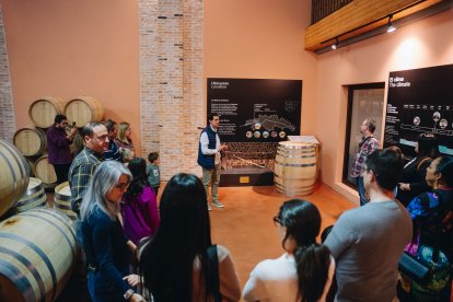 Taller de ChefsForChildren en las Bodegas de Emilio Moro.