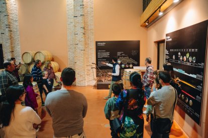 Taller de ChefsForChildren en las Bodegas de Emilio Moro.