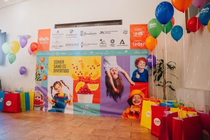 Taller de ChefsForChildren en las Bodegas de Emilio Moro.