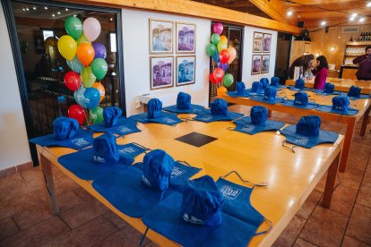 Taller de ChefsForChildren en las Bodegas de Emilio Moro.