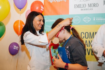 Taller de ChefsForChildren en las Bodegas de Emilio Moro.