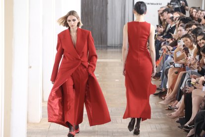 Desfile del diseñador vallisoletano Baro Lucas en la Mercedes Benz Fashion Week.