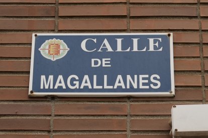 La calle Magallanes en la actualidad.