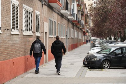 La calle Magallanes en la actualidad.