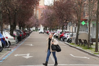 La calle Magallanes en la actualidad.